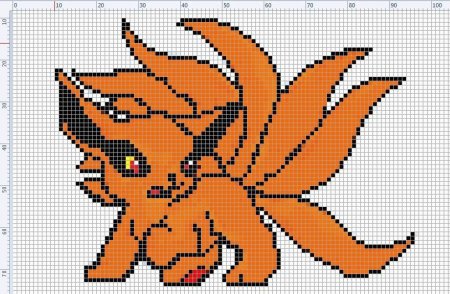 Курама пиксель