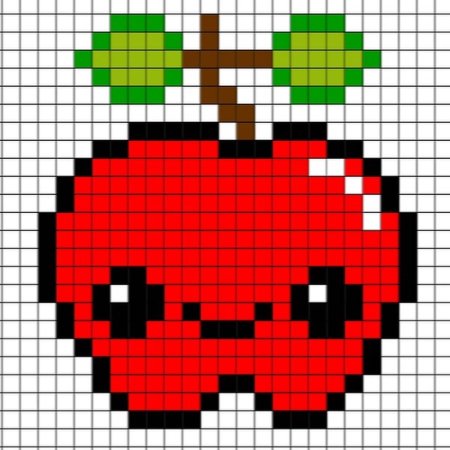 Рисование по клеточкаv