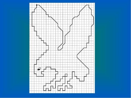 Графический диктант Орел