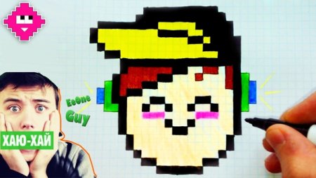 Рисунки по клеточкам