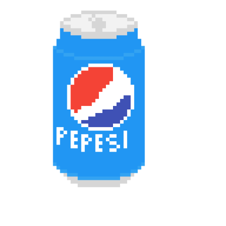 Рисунки по клеткам пепси