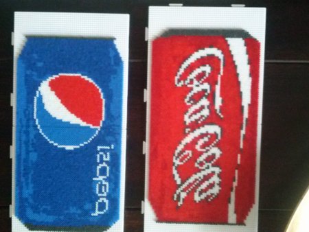 Пепси пиксель арт