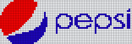 Пепси по клеточкам