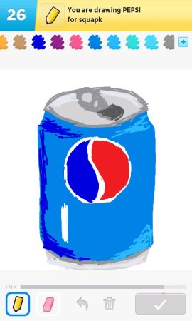 Рисунки по клеточкам бутылка