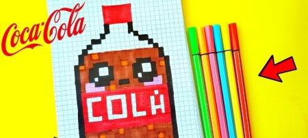 Рисунки по клеточкам лёгкие