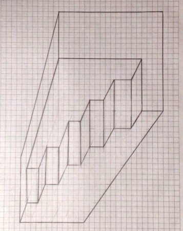 Рисование на миллиметровой бумаге