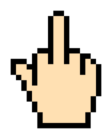 Фак пиксельарт