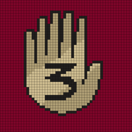 Гравити Фолз по клеточкам