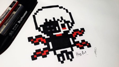 Пиксельный Канеки