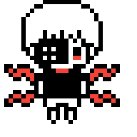 Pixel Art Токийский гуль