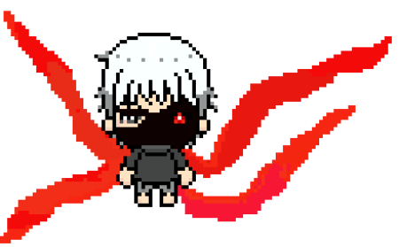 Пиксельный Канеки Кен