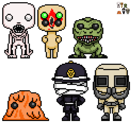 SCP по клеткам
