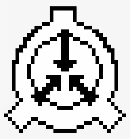 SCP оружие пиксель арт 1204