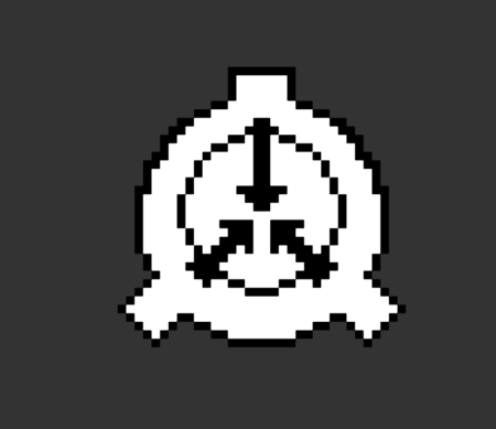 Пиксельные спрайты SCP 096