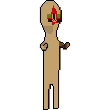 SCP по клеткам в тетради