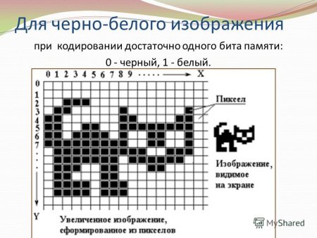 Растровое изображение это в информатике