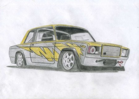 Рисунок 2107 спереди