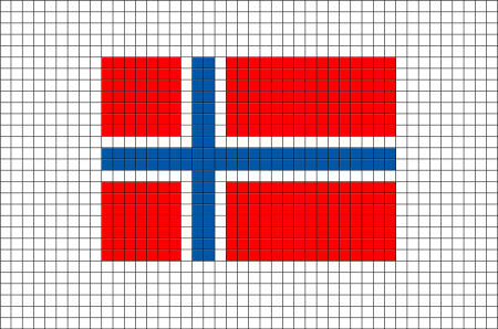 Нутелла по клеткам