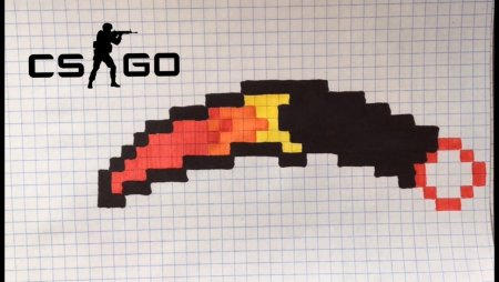 Рисунки по клеточкам маленькие для мальчиков