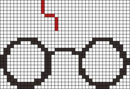 Рисунки по клеточкам в тетради без черного цвета