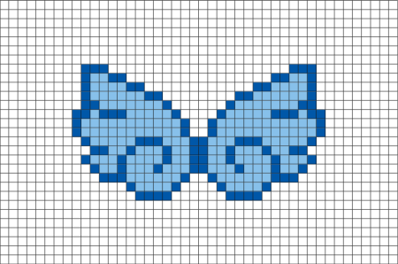 Значки по клеткам