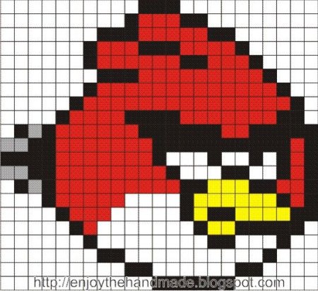 Энгри бердз пиксели