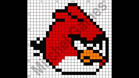 Пиксель арт легкий