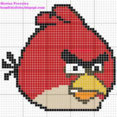 Пиксельные Angry Birds