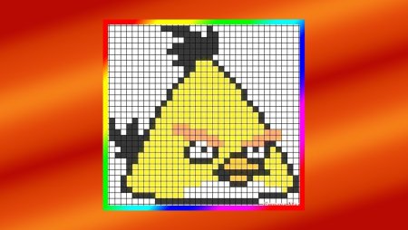 Рисунки по клеточкам лего