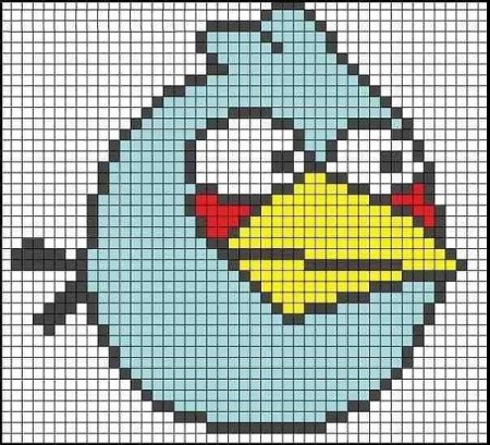 Рисование по пикселям в Paint