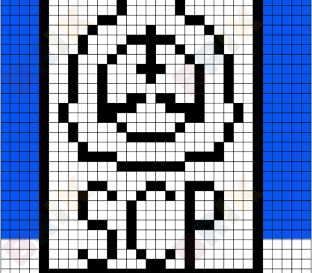 Пиксельный сиреноголовый