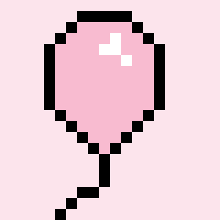 Пиксельные шарики