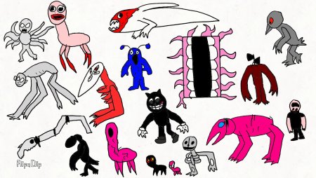 Сфинкс по клеточкам