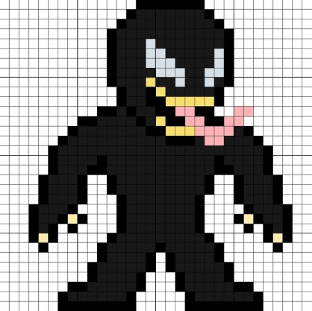 Графический диктант сказочные герои