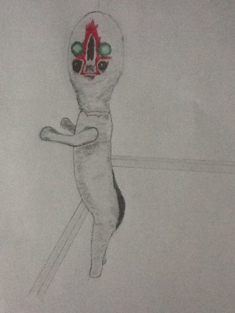 SCP 3008 рисунок