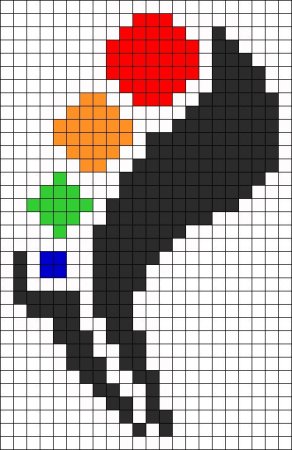 БРАВЛЕРА по клеточкам