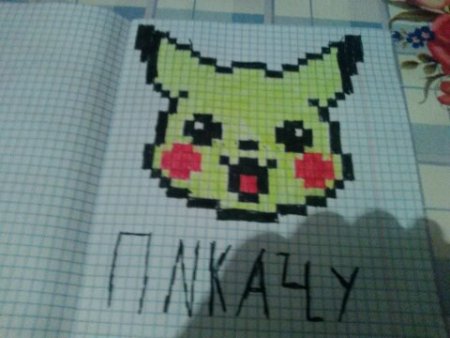 Миша по клеточкам