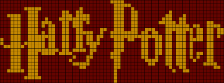 Фенечки Гарри Поттер схемы