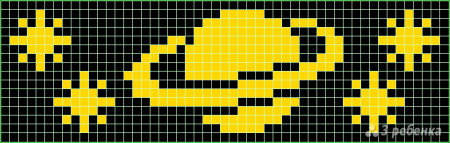 Схемы фенечек прямым плетением