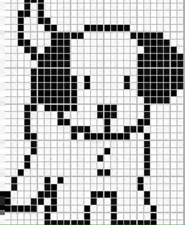 Рисунки по клеточкам