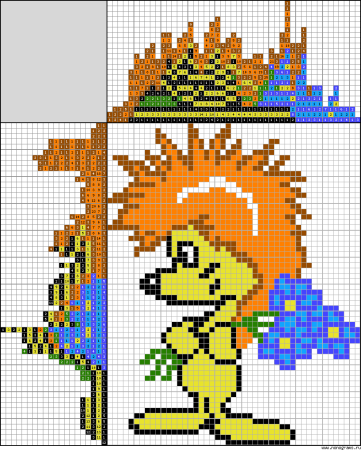 Японские кроссворды цветные маленькие для детей