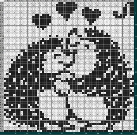 Жаккард Ежик