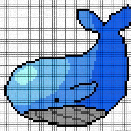 Рисунки по клеткам