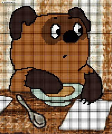 Винни пух на аву