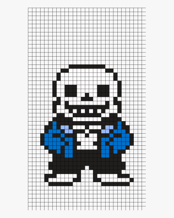Санс Undertale Pixel