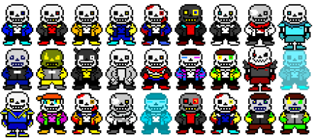 Negatale Sans Sprite