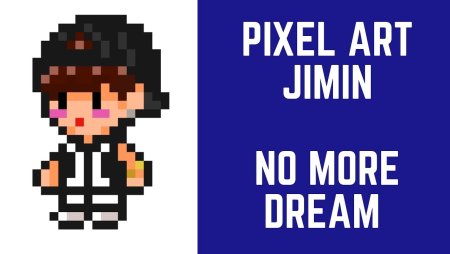 Рисование по клеткам БТС Pixel Art