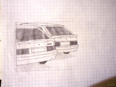 Лада Приора ручкой спереди