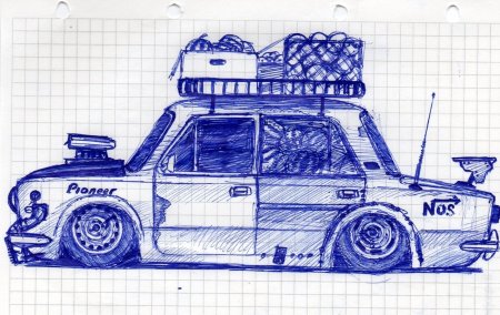 Рисунки БПАН для срисовки