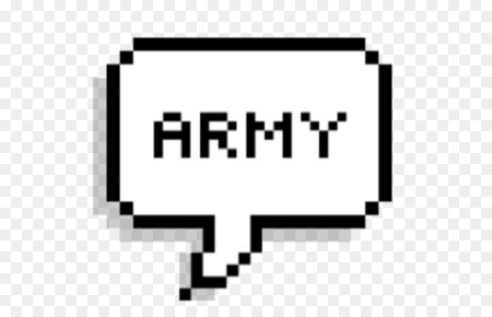 Стикеры с БТС С фразами